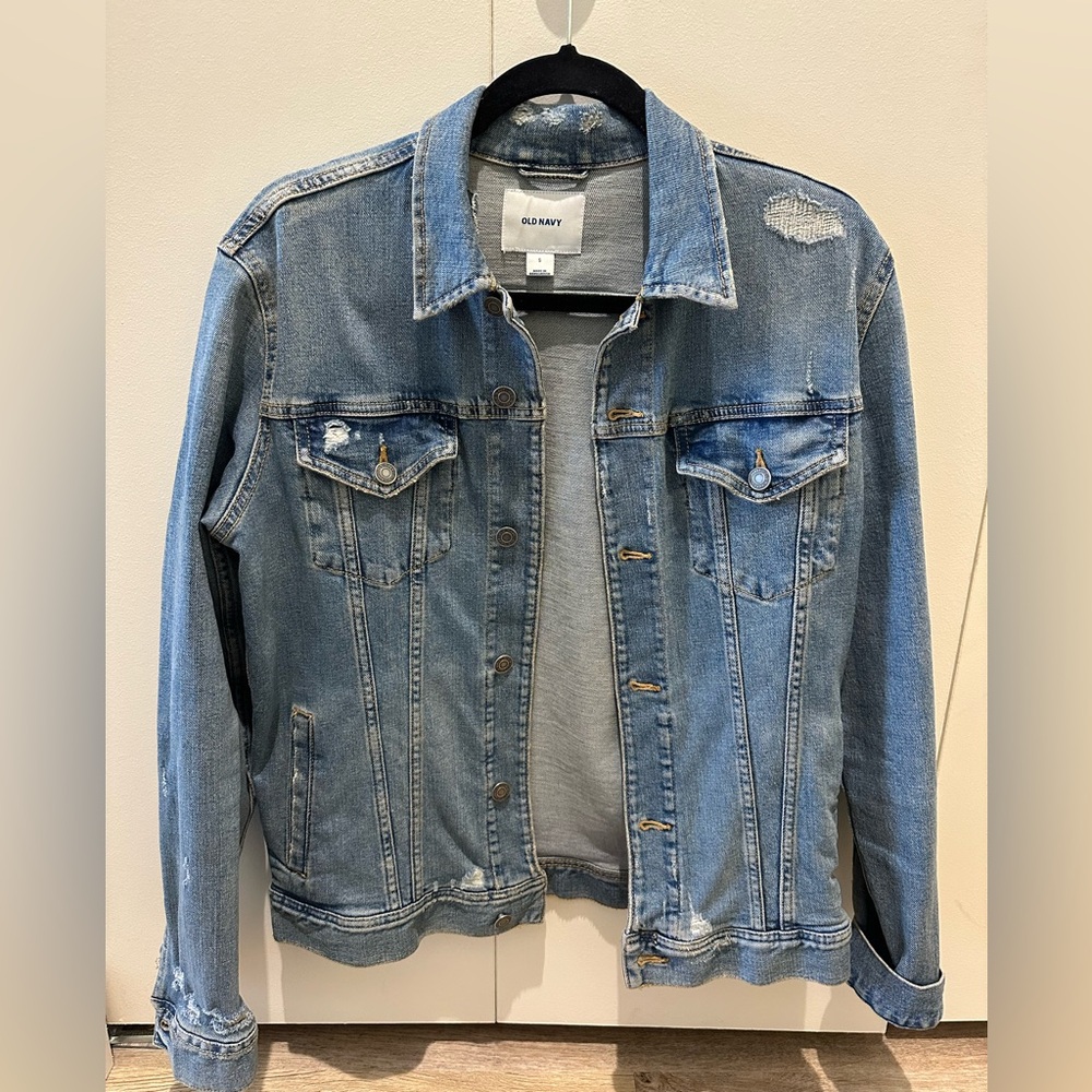 Old Navy Light Wash Denim Jacket